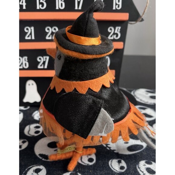 Target Halloween Decor 2021 Hyde & Eek KETTLE Witch Bird Boo Candy Bag Retired - Picture 3 of 8